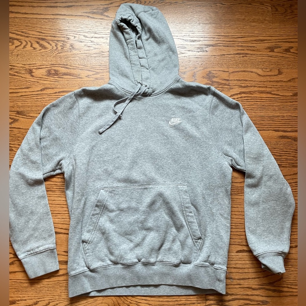 Size small grey Nike hoodie